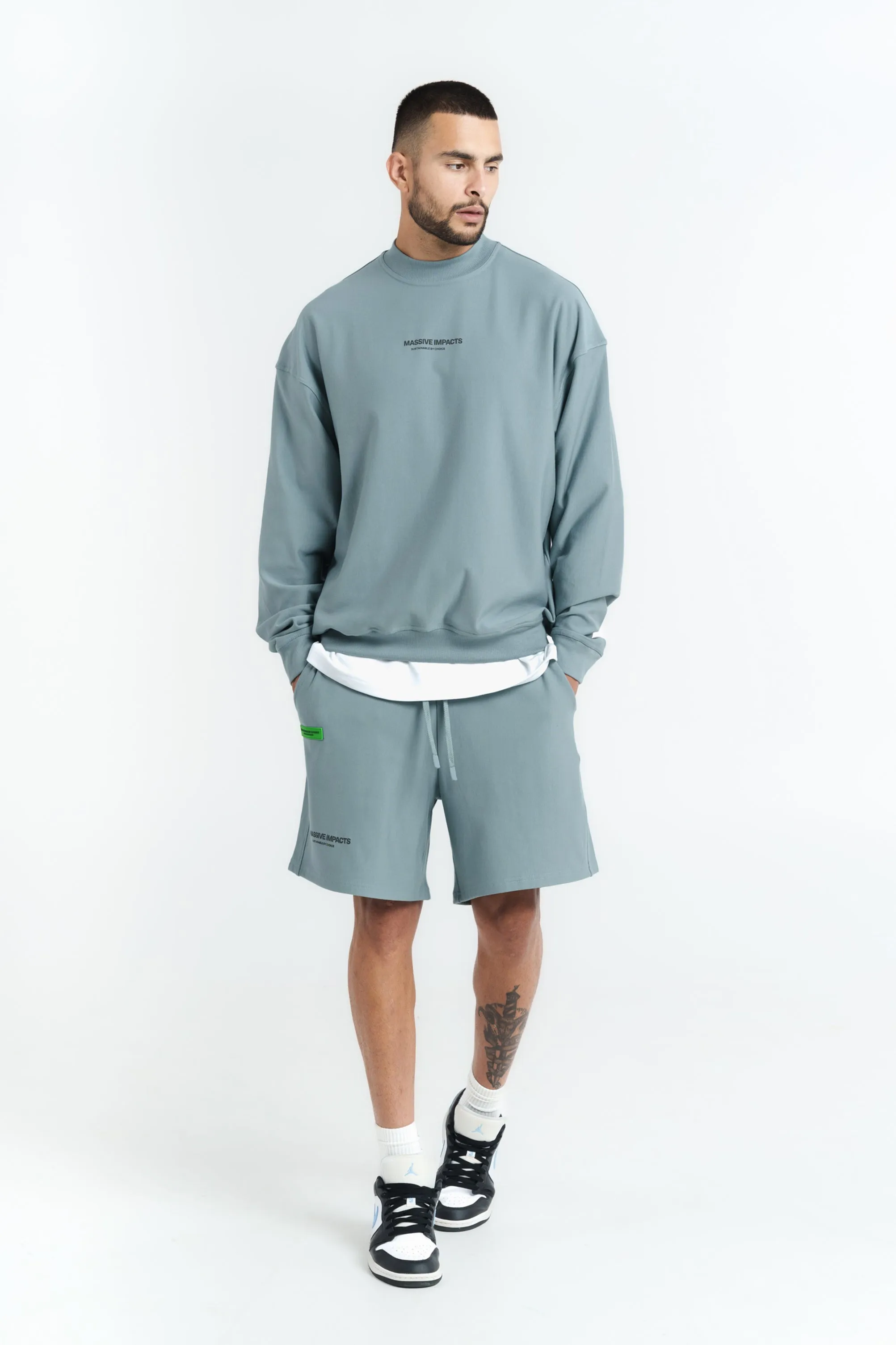 S3J050MI High Neck Sweater