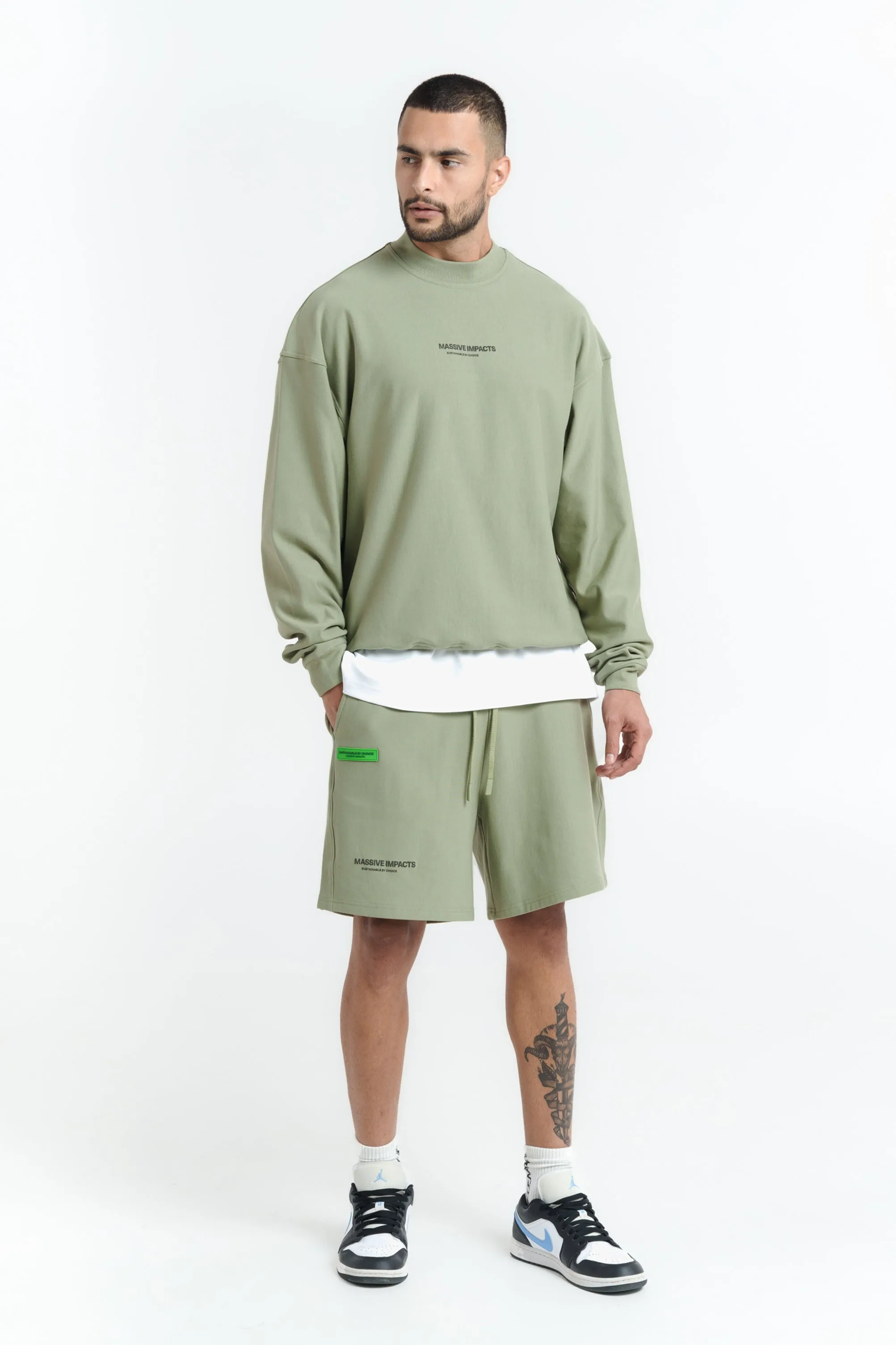 S3J050MI High Neck Sweater