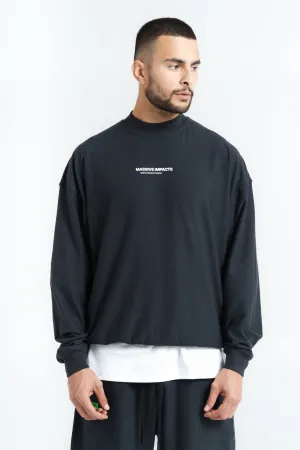 S3J050MI High Neck Sweater