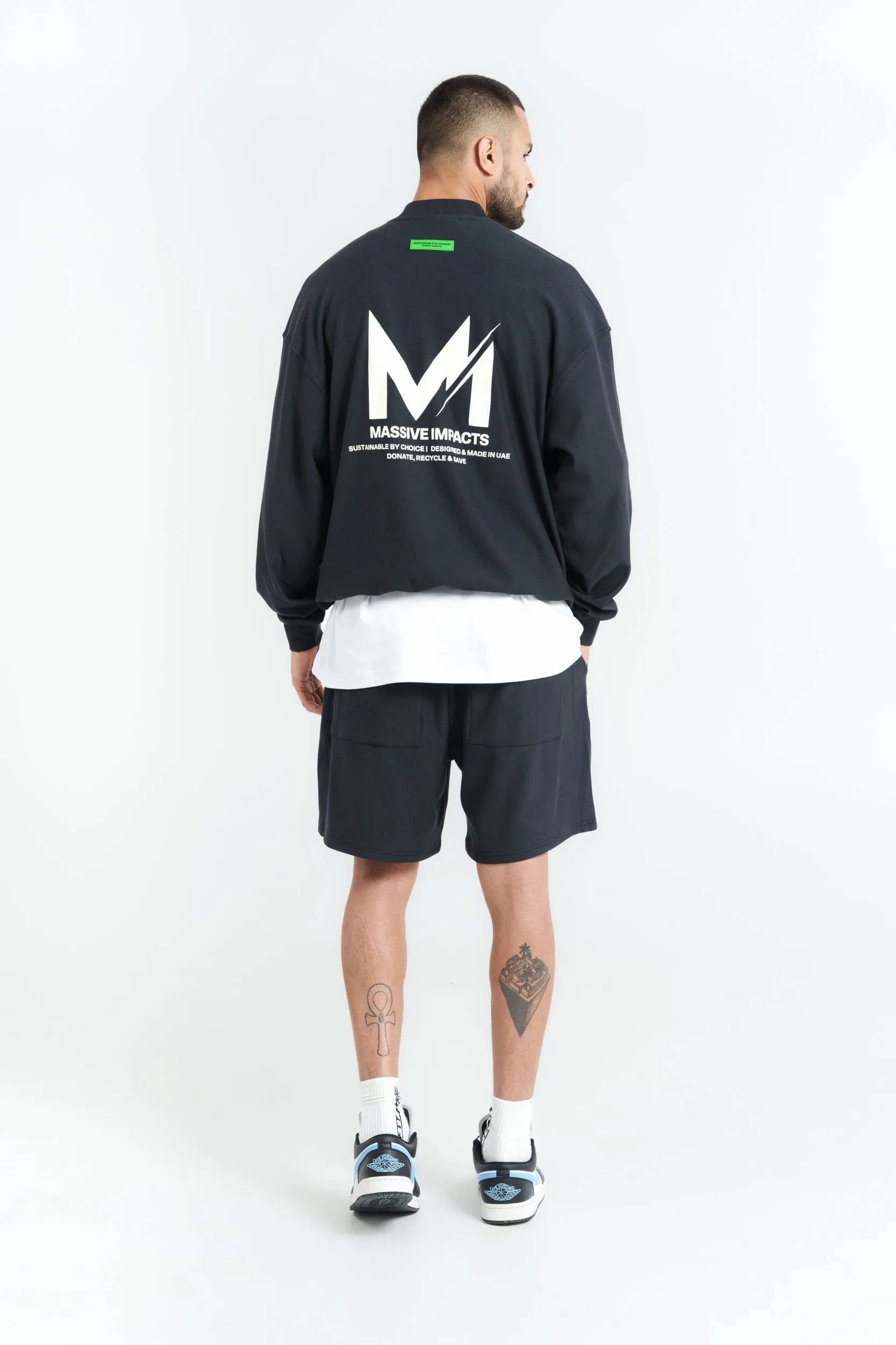 S3J050MI High Neck Sweater