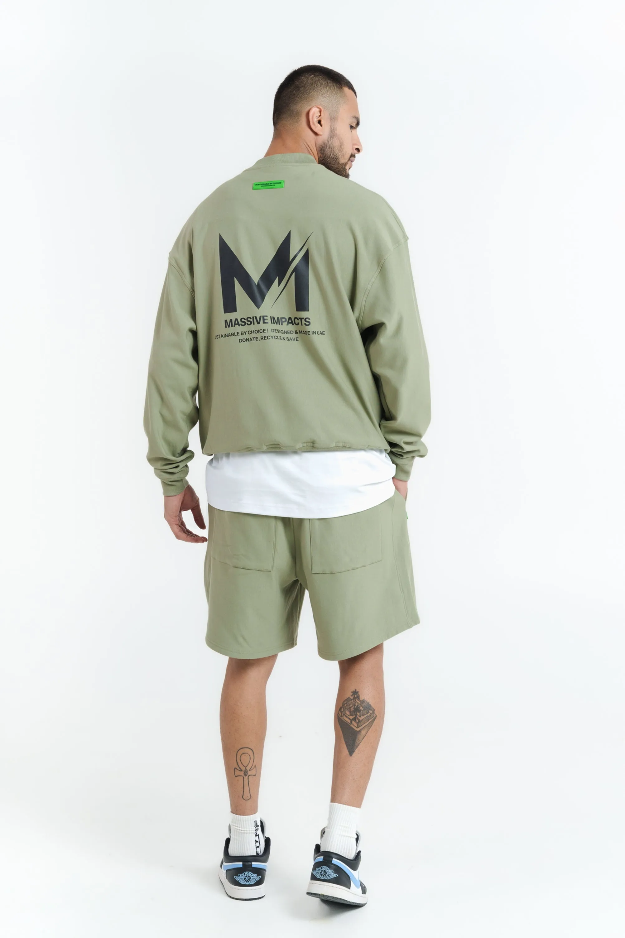 S3J050MI High Neck Sweater