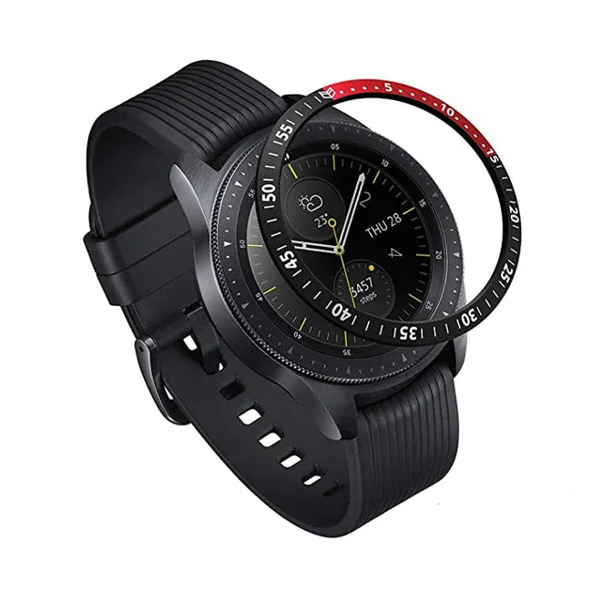 Samsung Galaxy Watch 46MM Metal Bezel