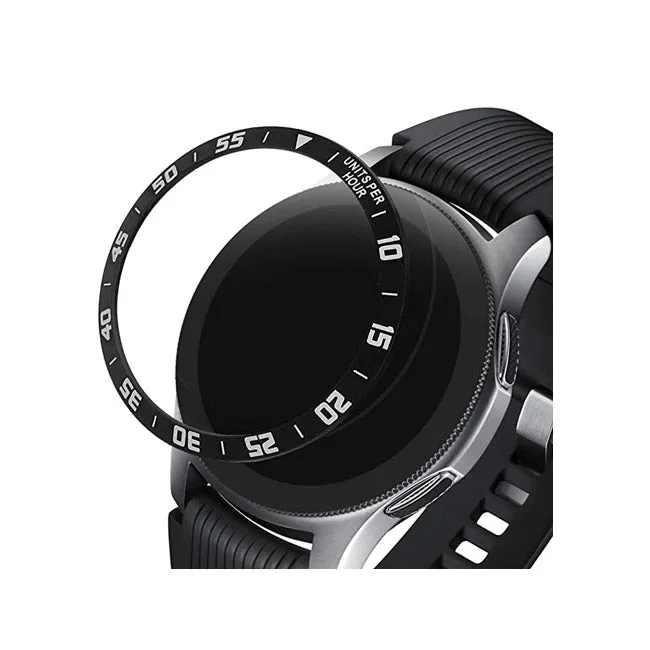 Samsung Galaxy Watch 46MM Metal Bezel