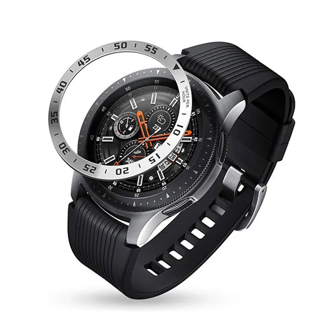 Samsung Galaxy Watch 46MM Metal Bezel