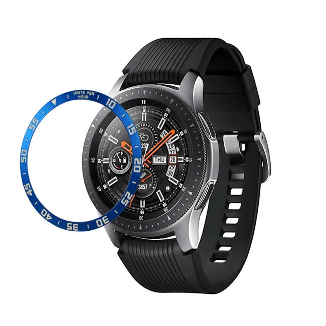 Samsung Galaxy Watch 46MM Metal Bezel