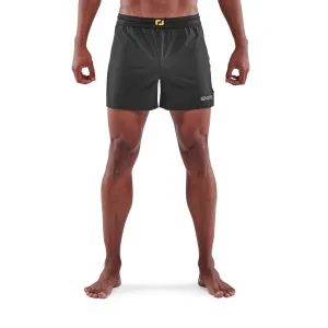 SKINS SERIES-3 MEN’S RUN SHORTS BLACK