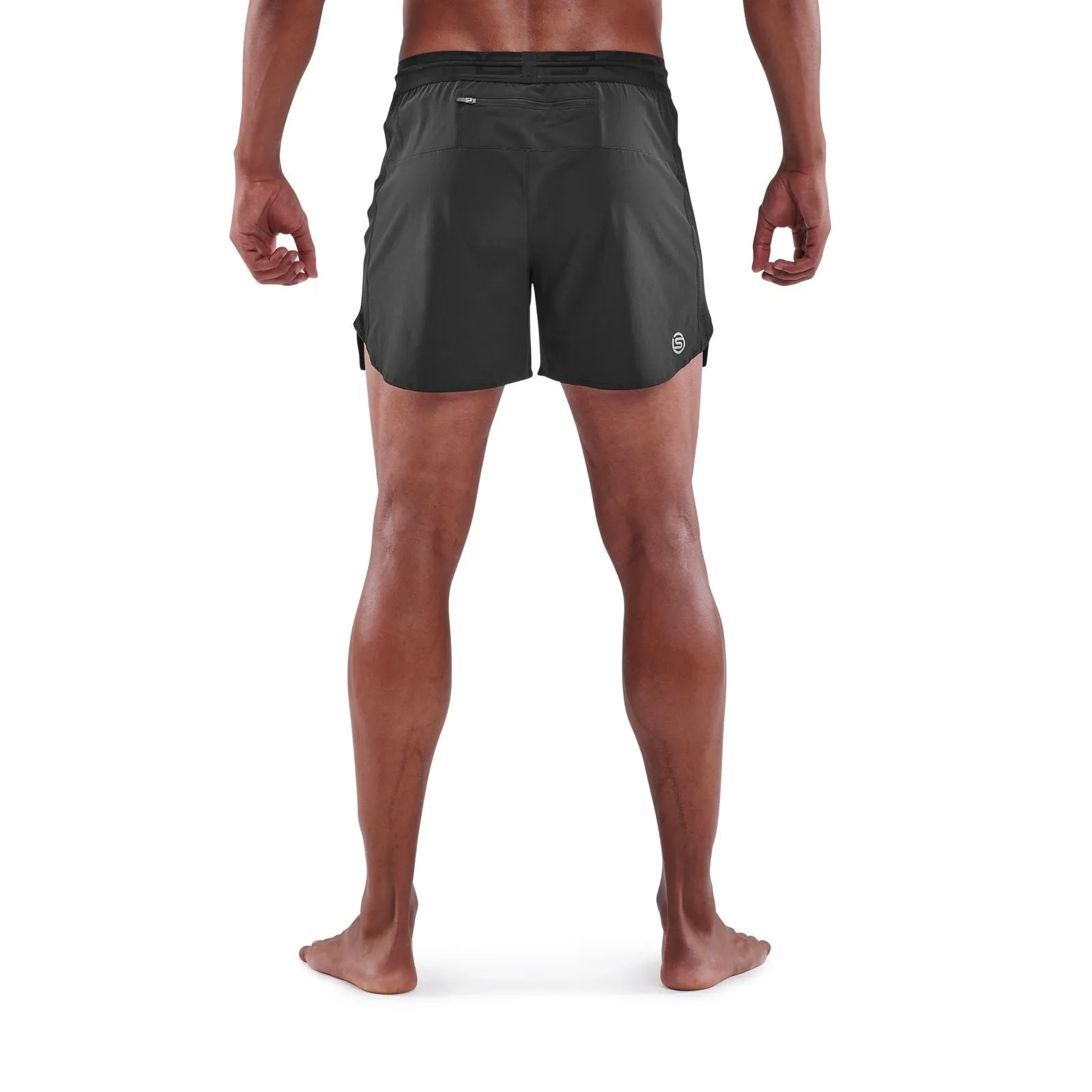 SKINS SERIES-3 MEN’S RUN SHORTS BLACK