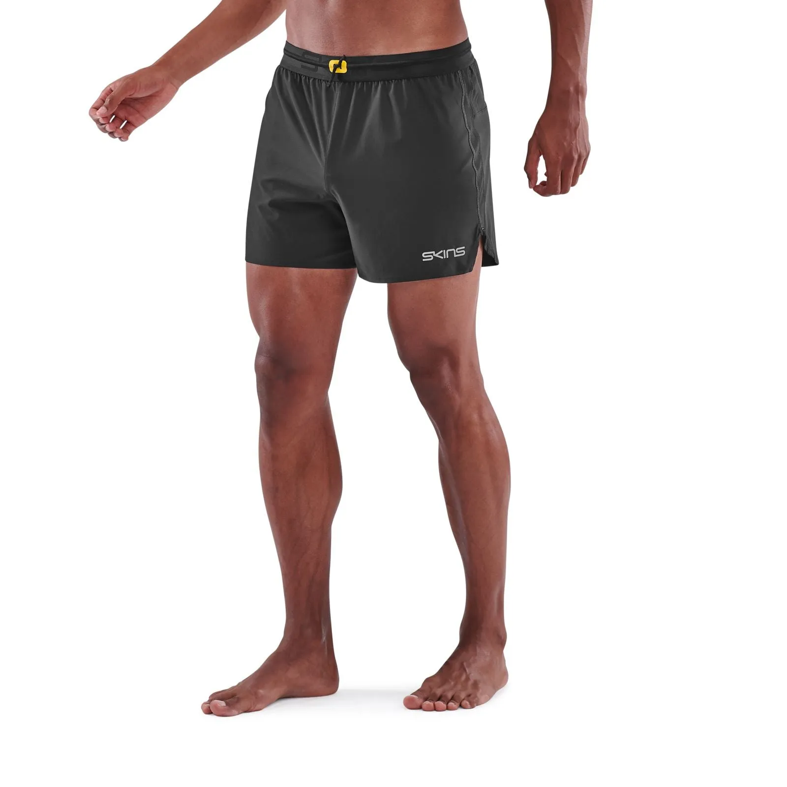 SKINS SERIES-3 MEN’S RUN SHORTS BLACK