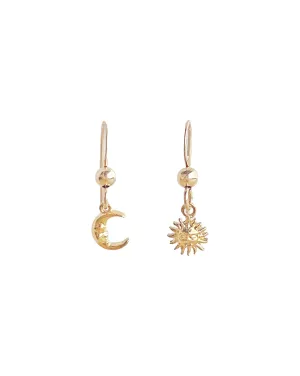 Soleil Sun & Moon Earrings