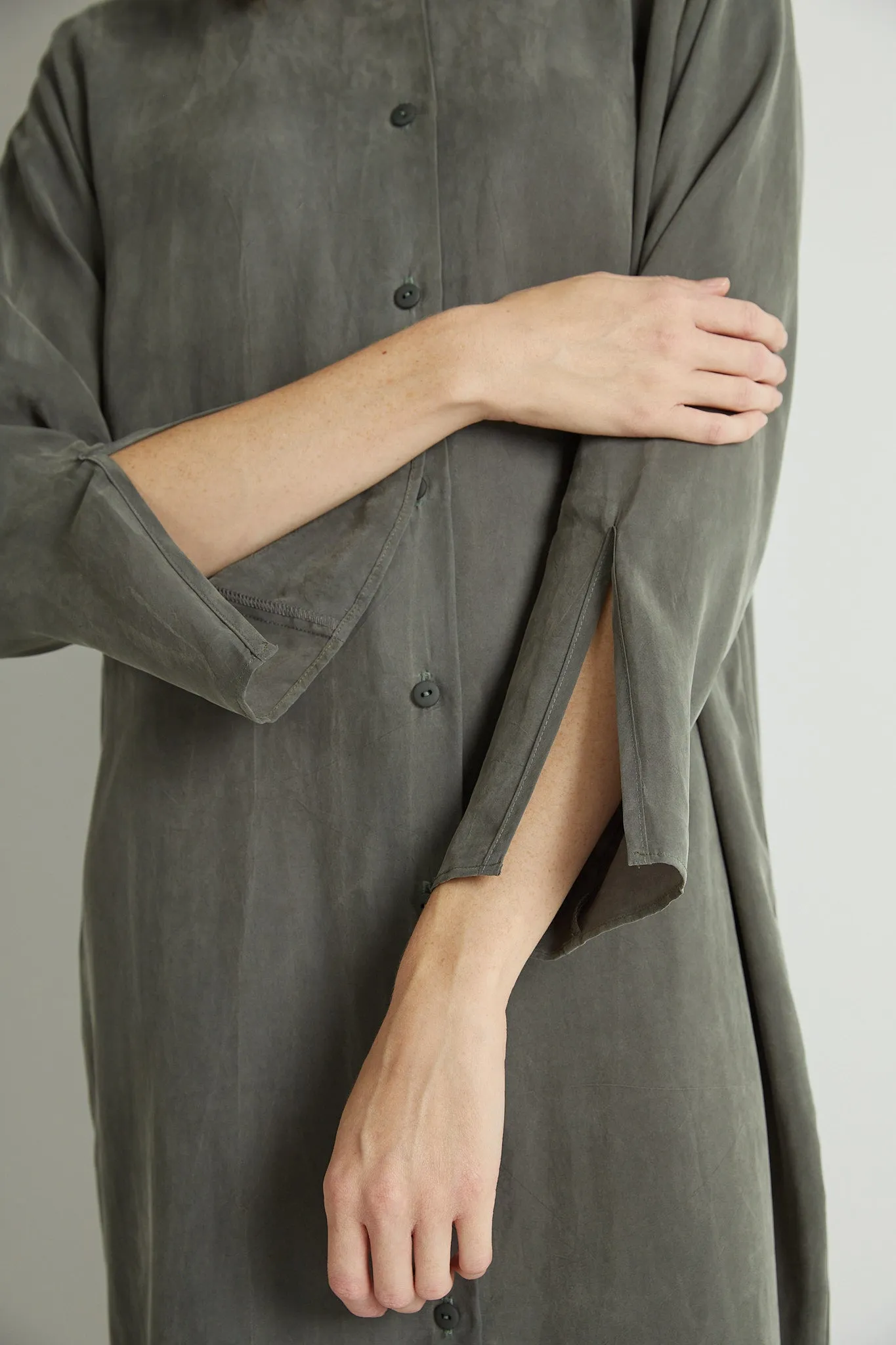 Solène Shirtdress