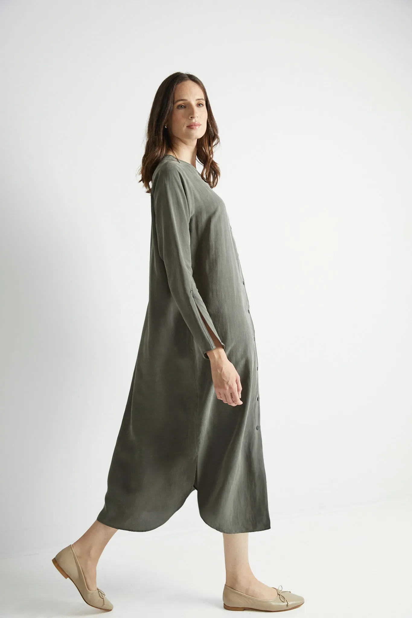 Solène Shirtdress