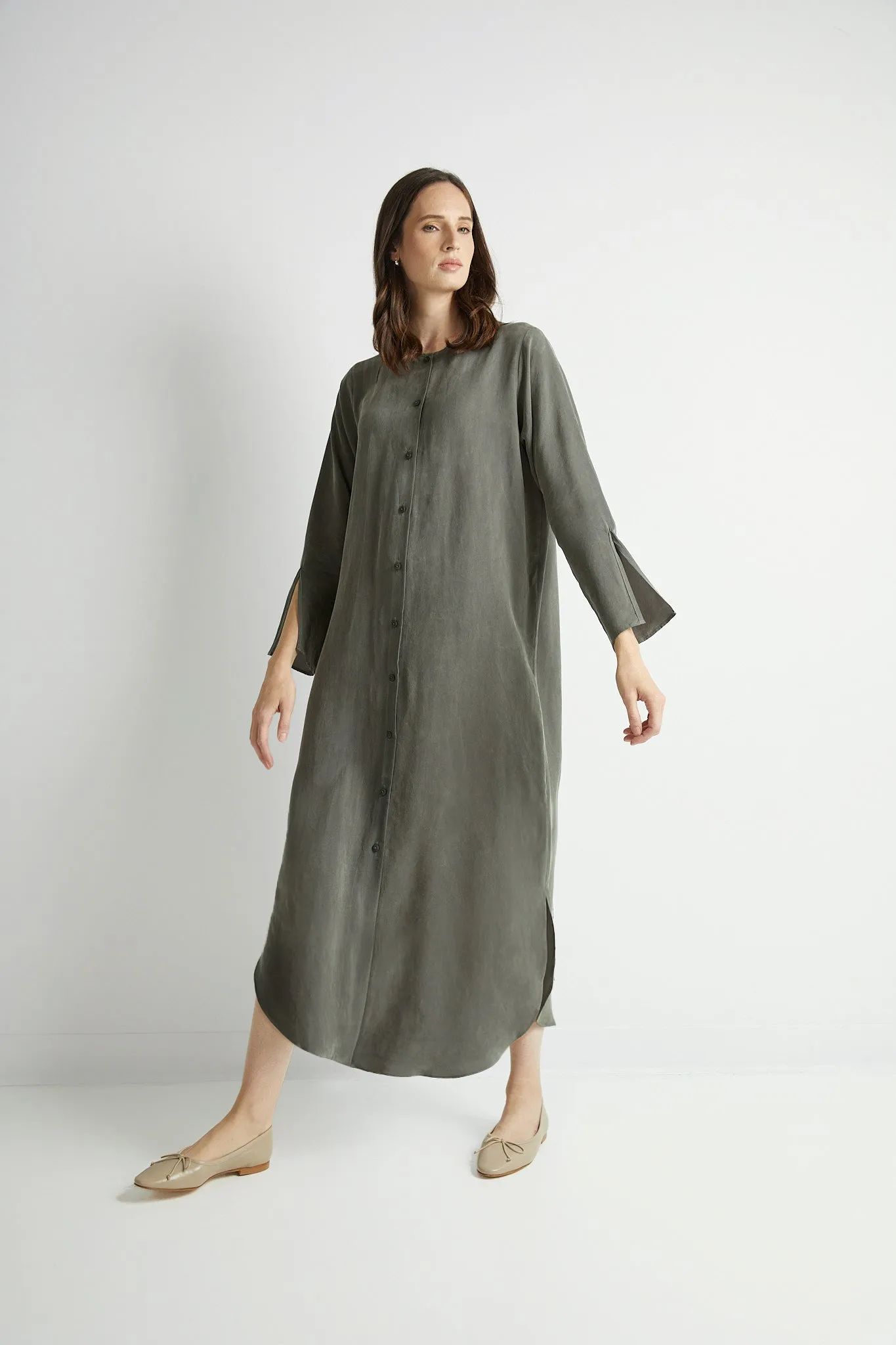 Solène Shirtdress