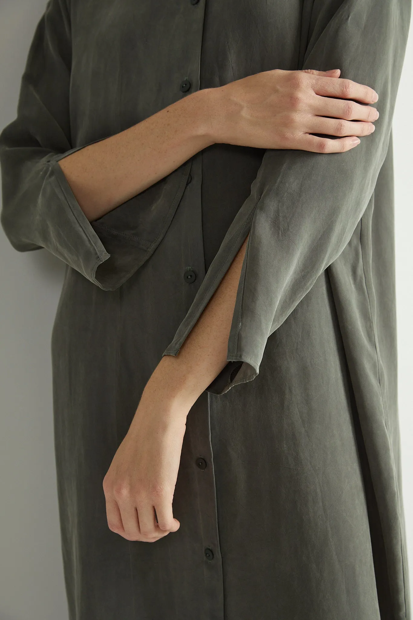 Solène Shirtdress