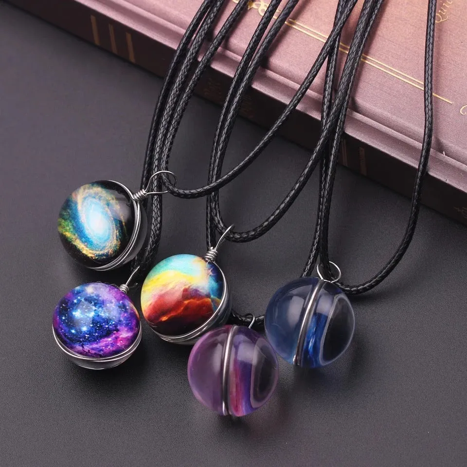 Space Glass Dome Pendant