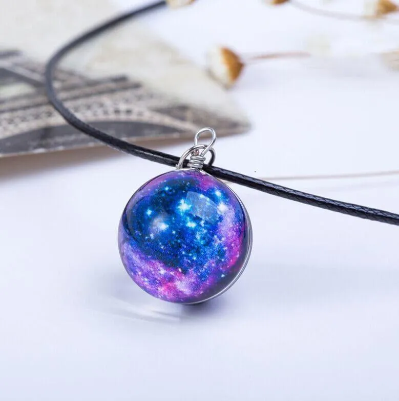 Space Glass Dome Pendant