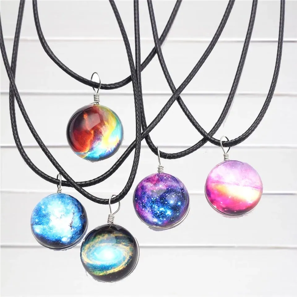 Space Glass Dome Pendant