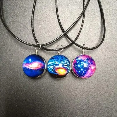 Space Glass Dome Pendant