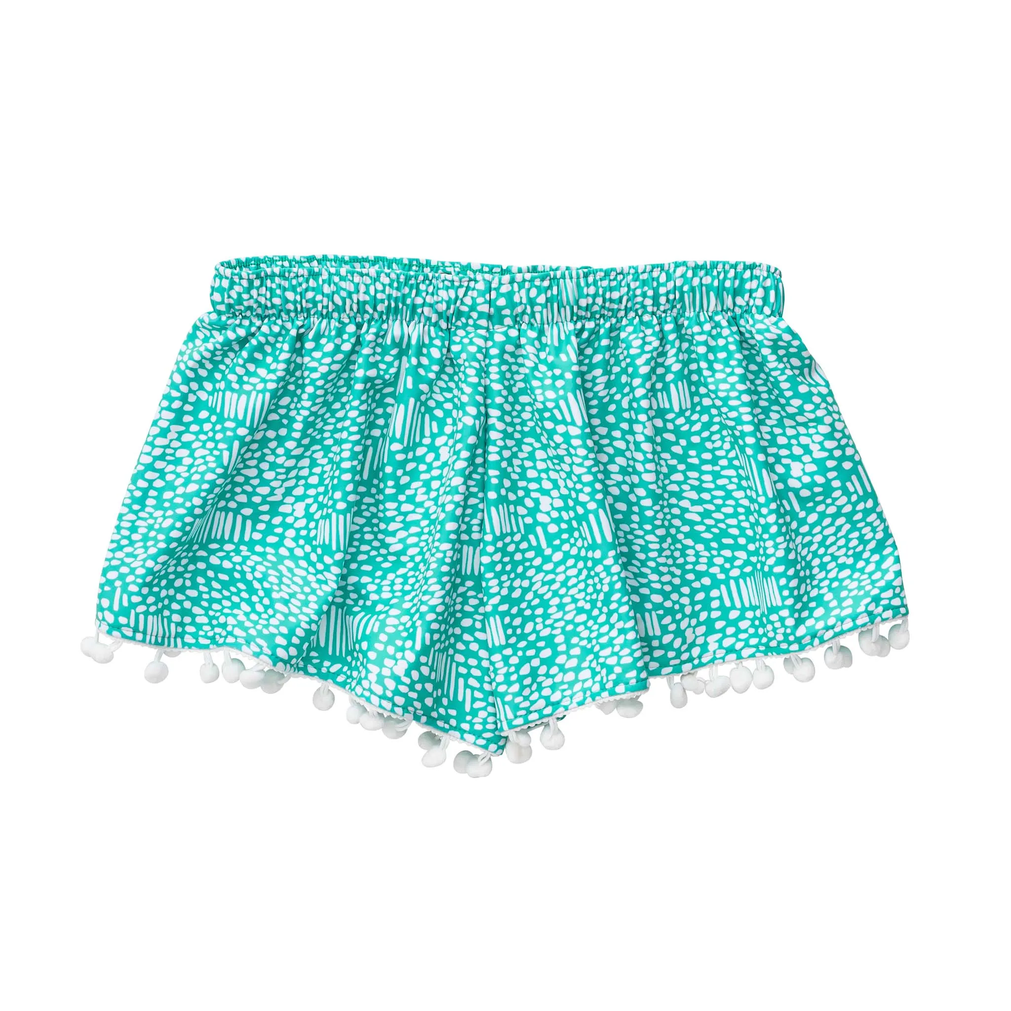 Spearmint Spot Swim Shorts