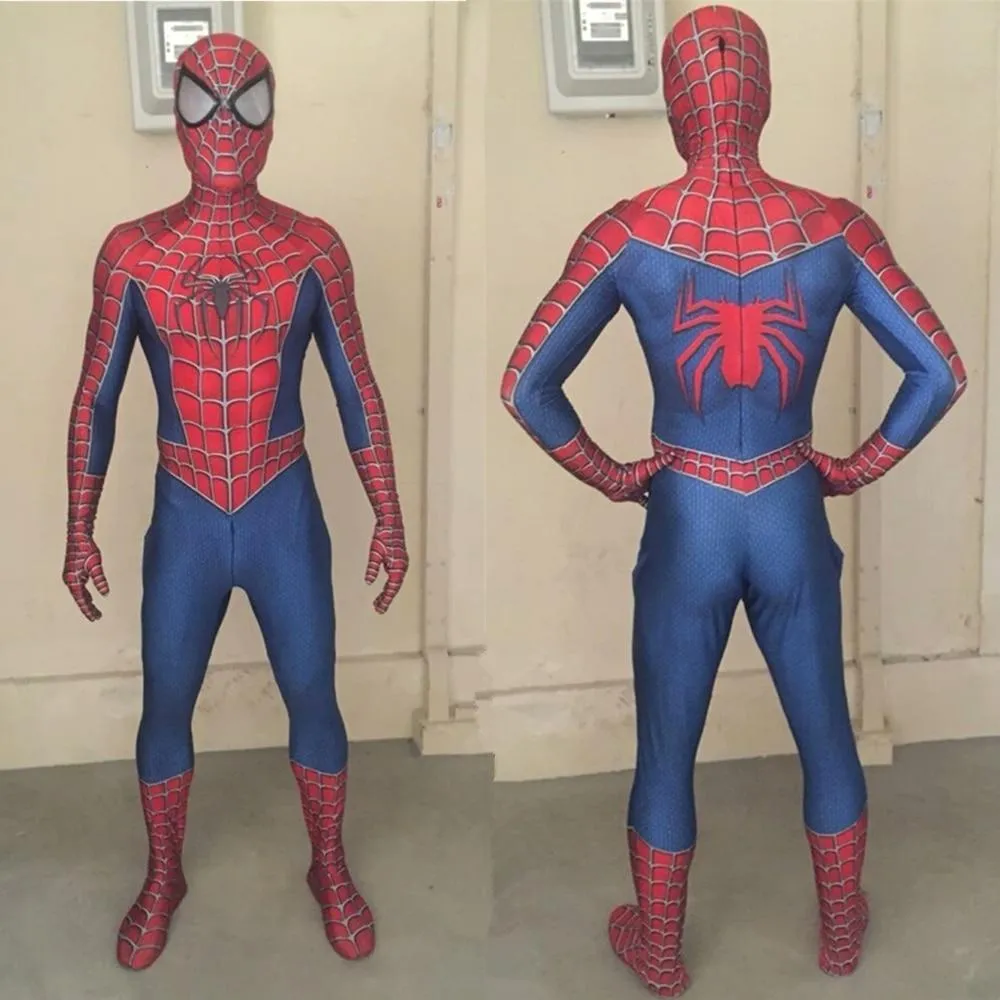 SPIDERMAN 3 Cosplay Costume for Men