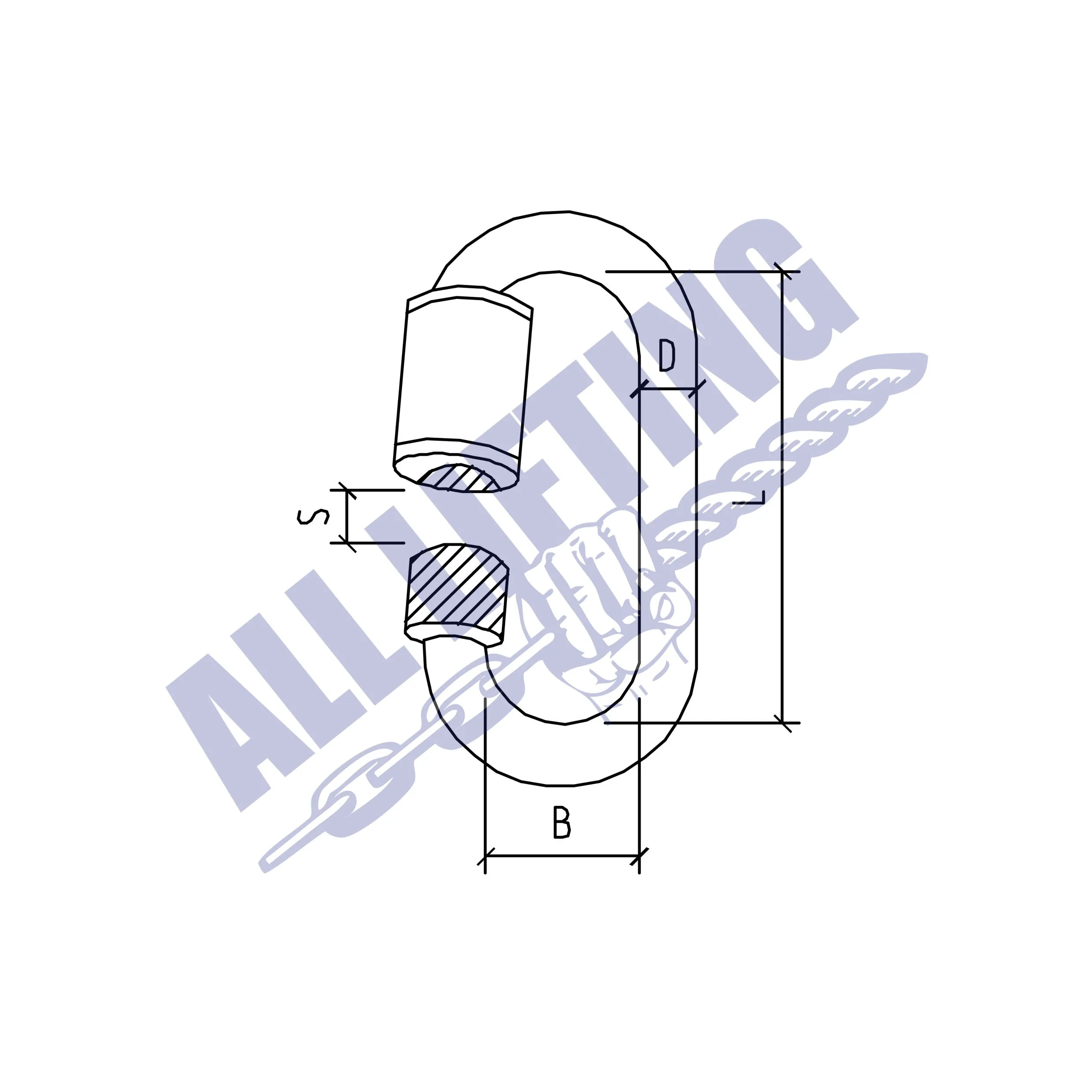 Stainless Steel Quick Link