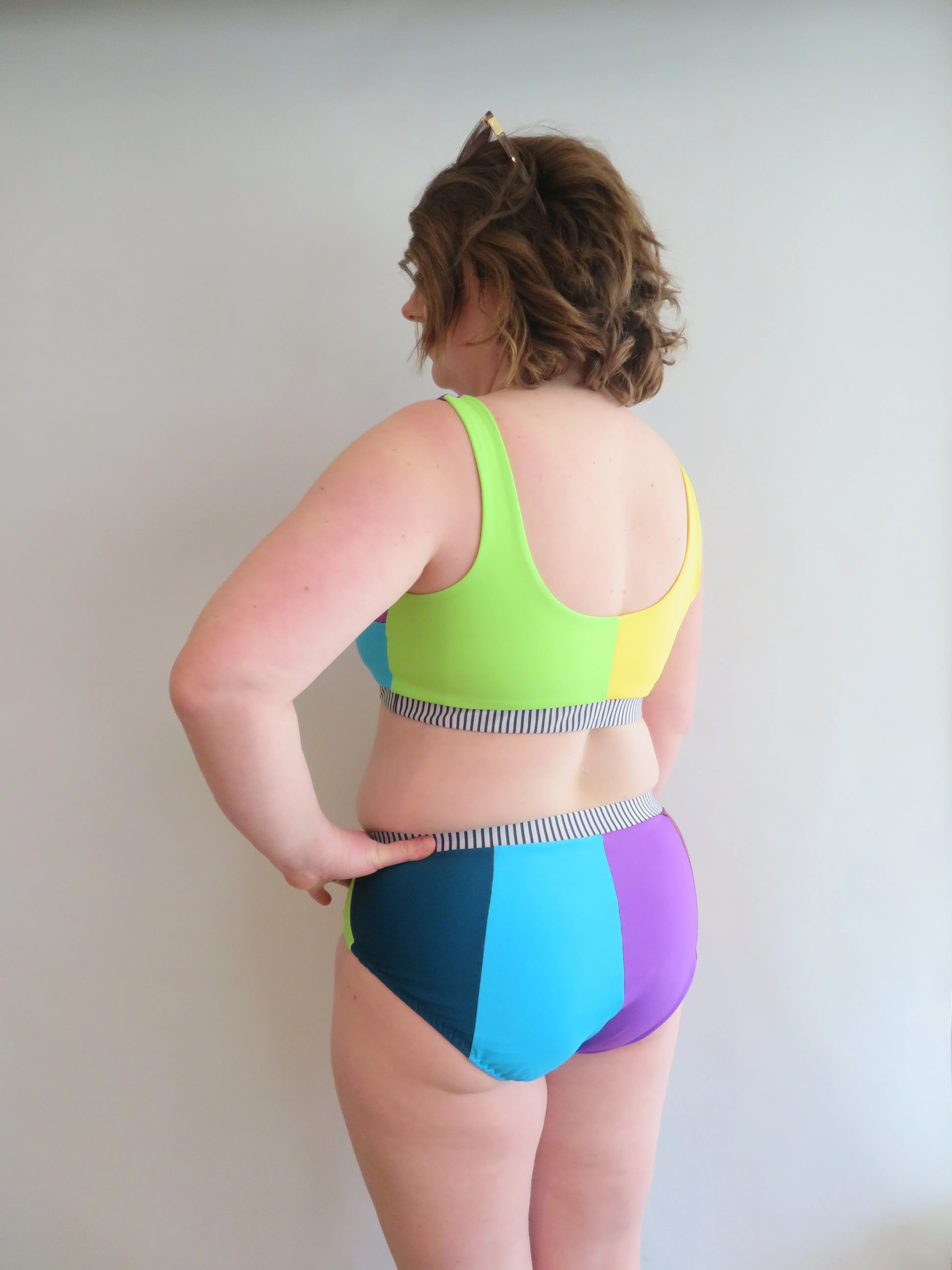 Tangled Swim Top PDF Pattern Sizes B-M