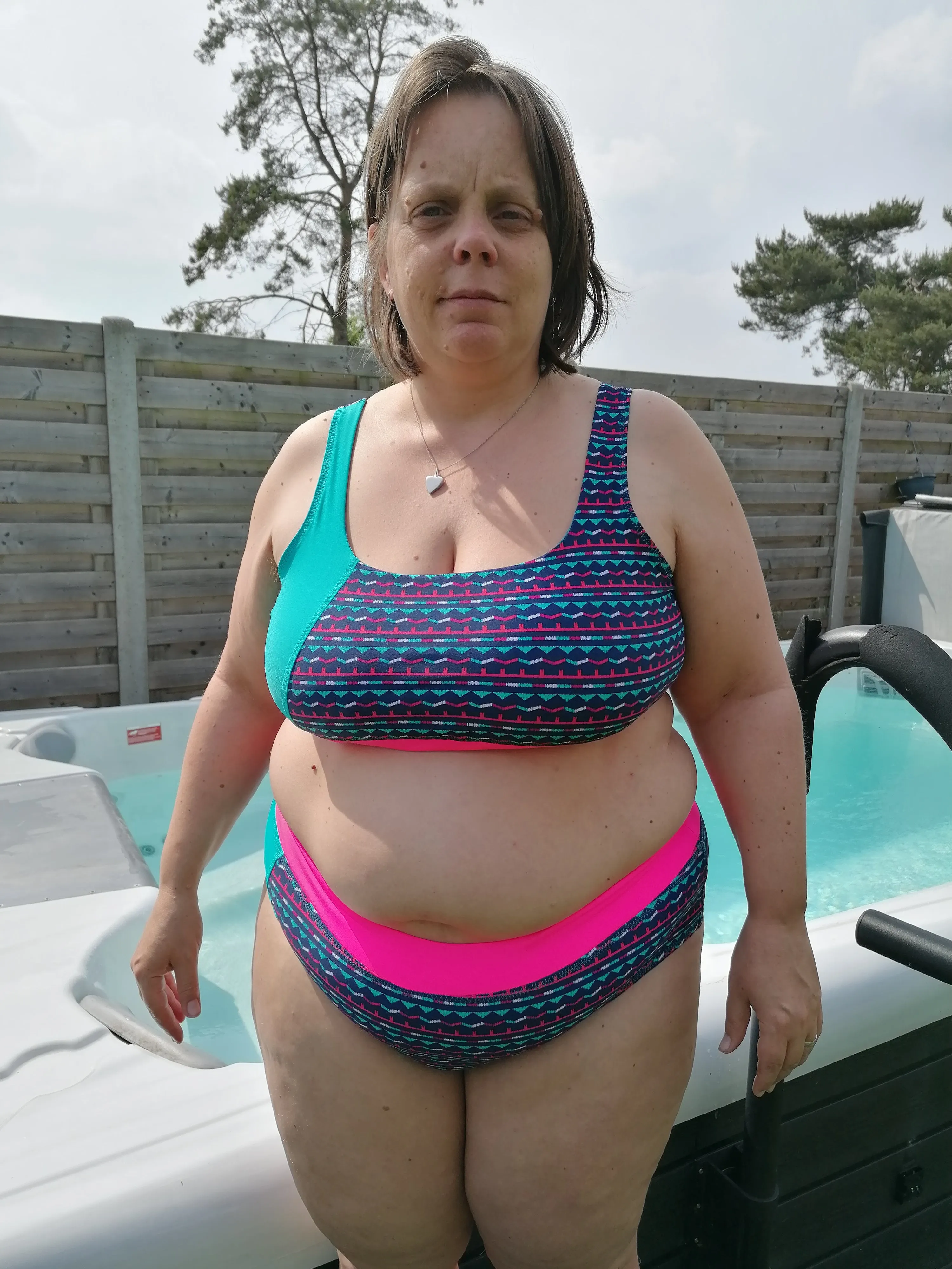 Tangled Swim Top PDF Pattern Sizes B-M