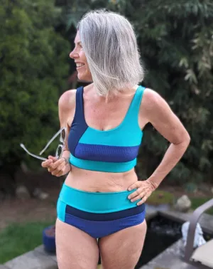 Tangled Swim Top PDF Pattern Sizes B-M