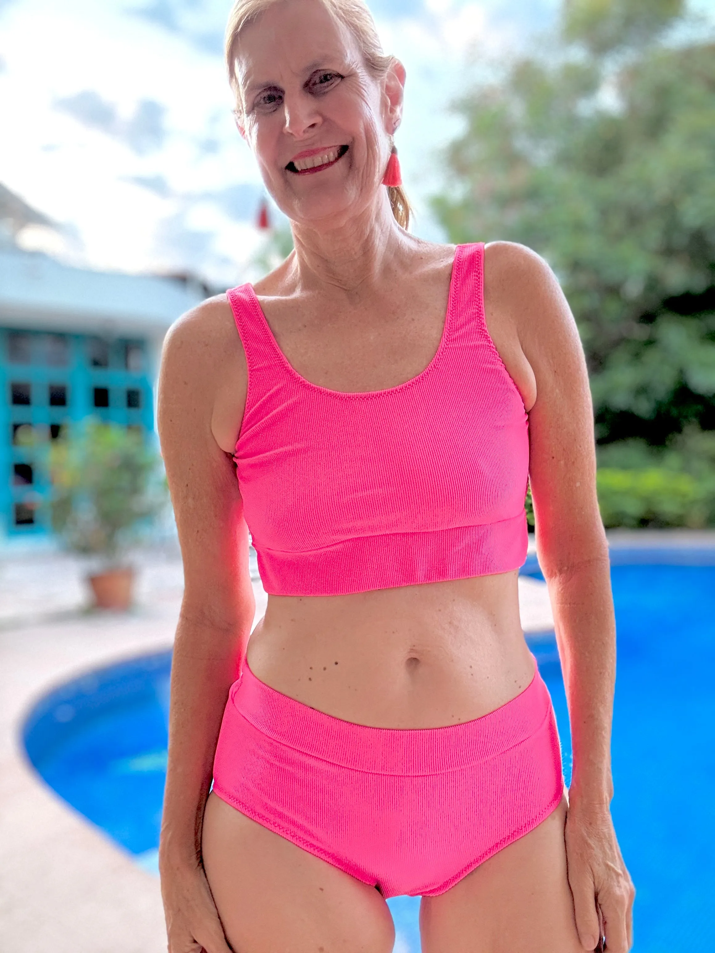 Tangled Swim Top PDF Pattern Sizes B-M