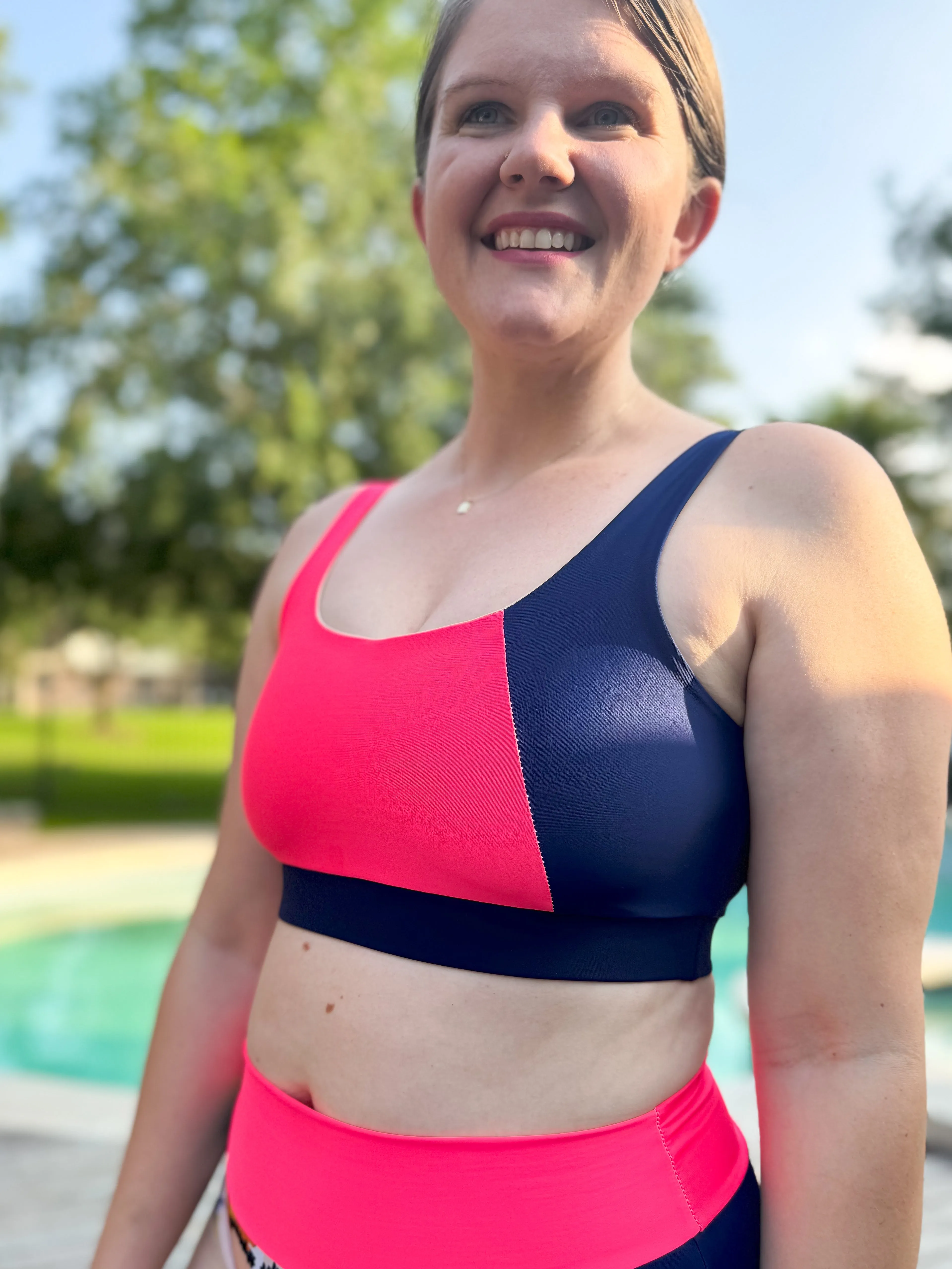 Tangled Swim Top PDF Pattern Sizes B-M