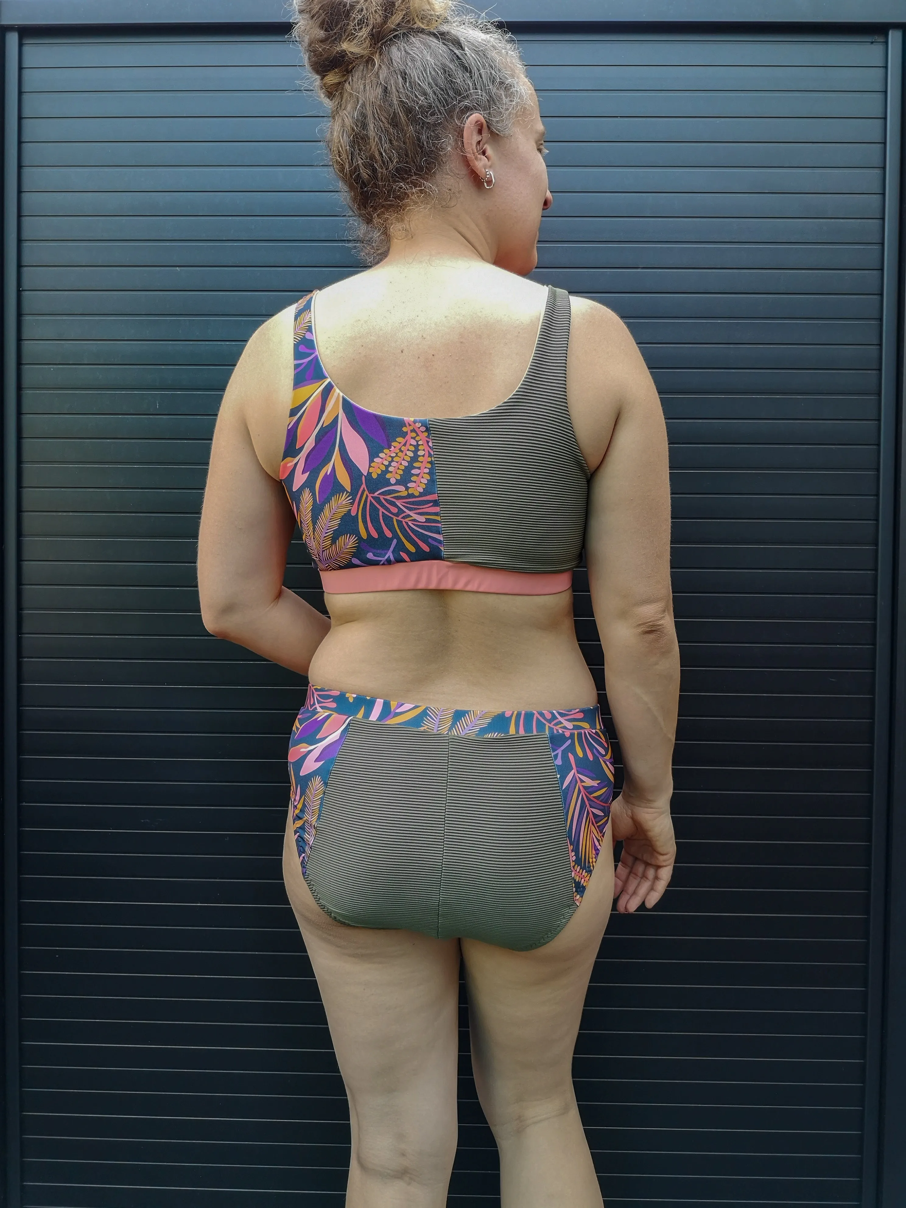 Tangled Swim Top PDF Pattern Sizes B-M