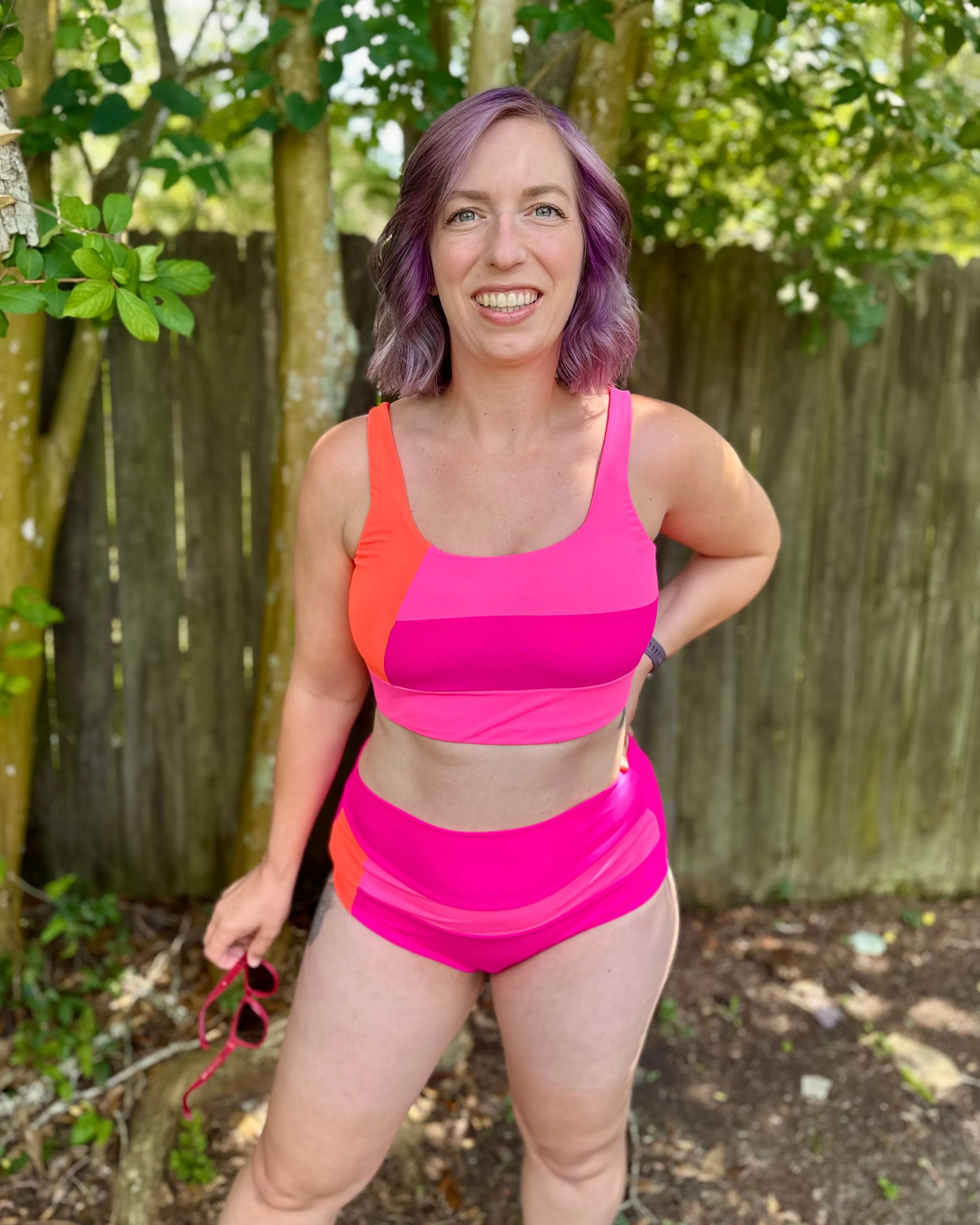 Tangled Swim Top PDF Pattern Sizes B-M