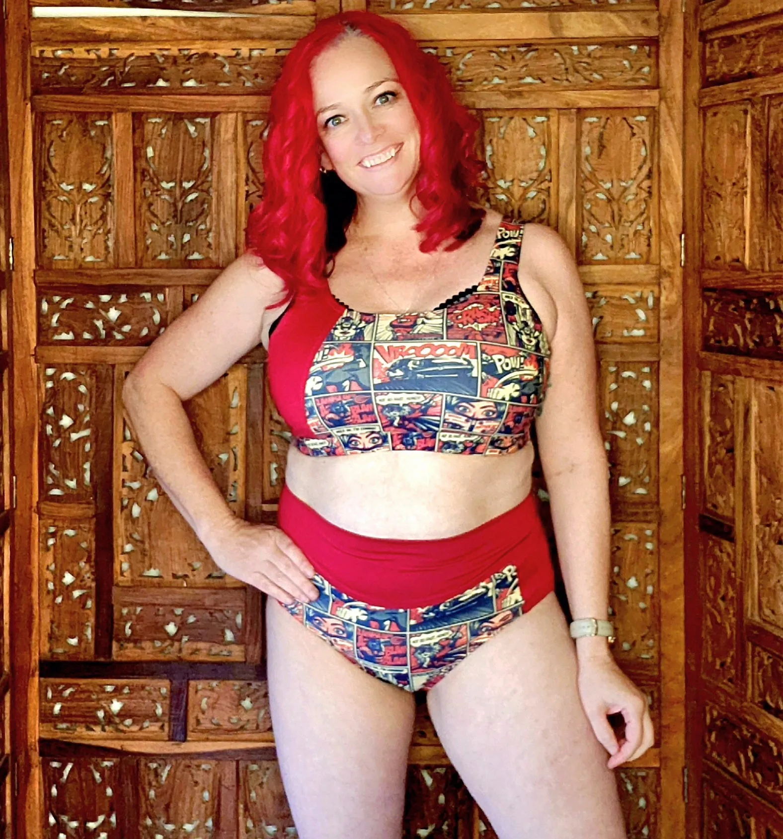 Tangled Swim Top PDF Pattern Sizes B-M