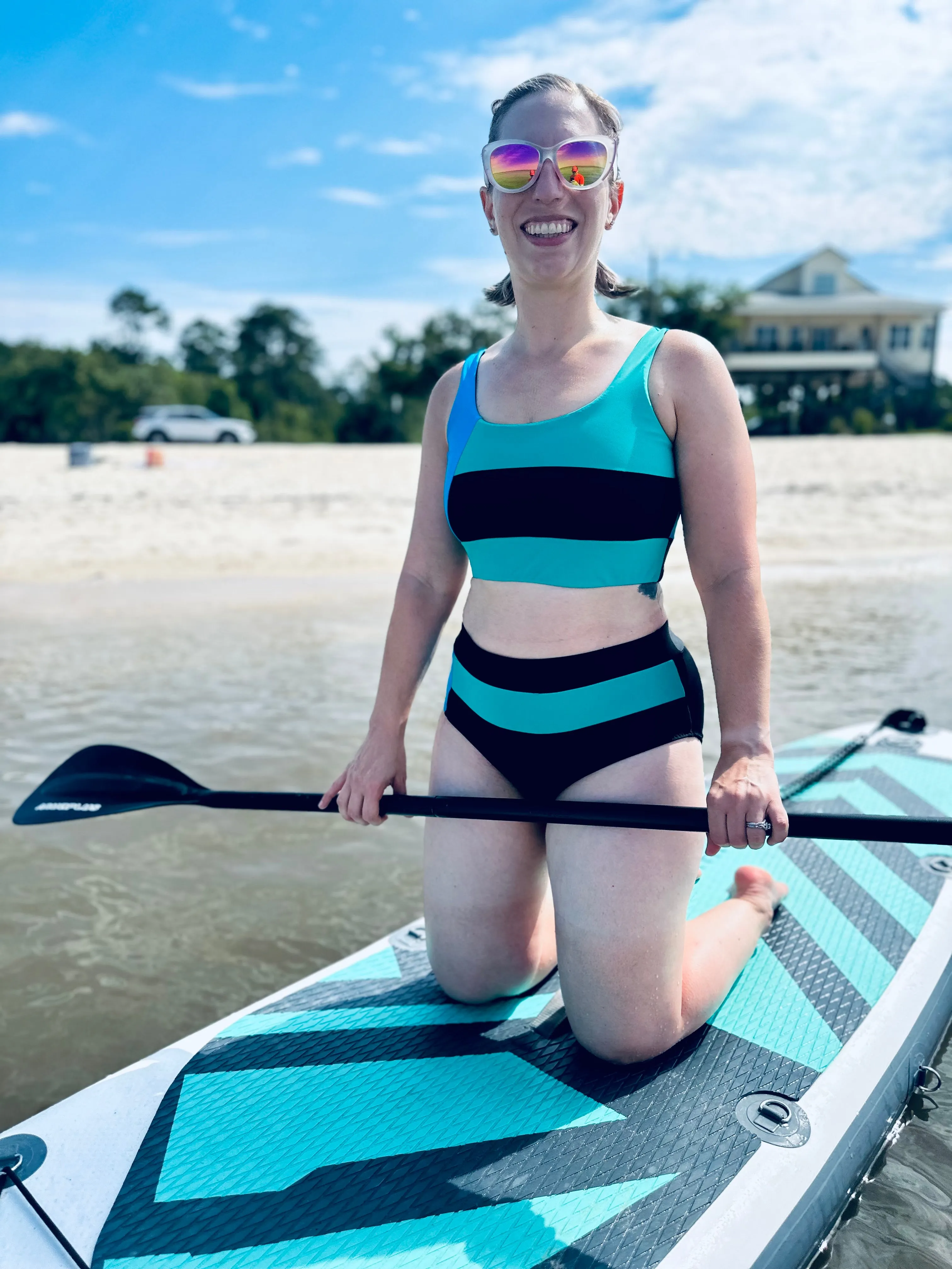 Tangled Swim Top PDF Pattern Sizes B-M