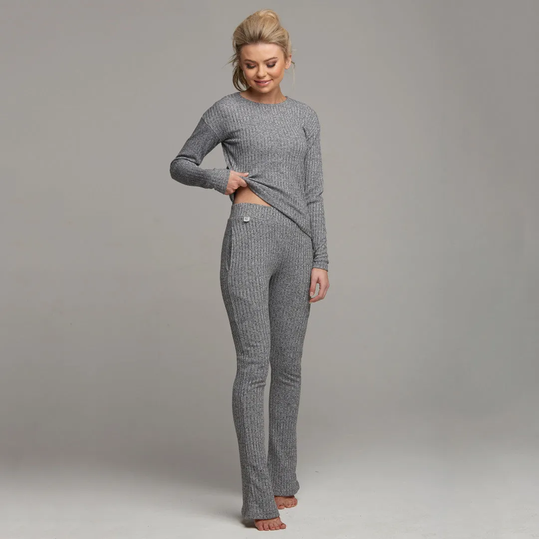 TATE LOUNGEWEAR HIGH WAISTED TROUSER - CT061