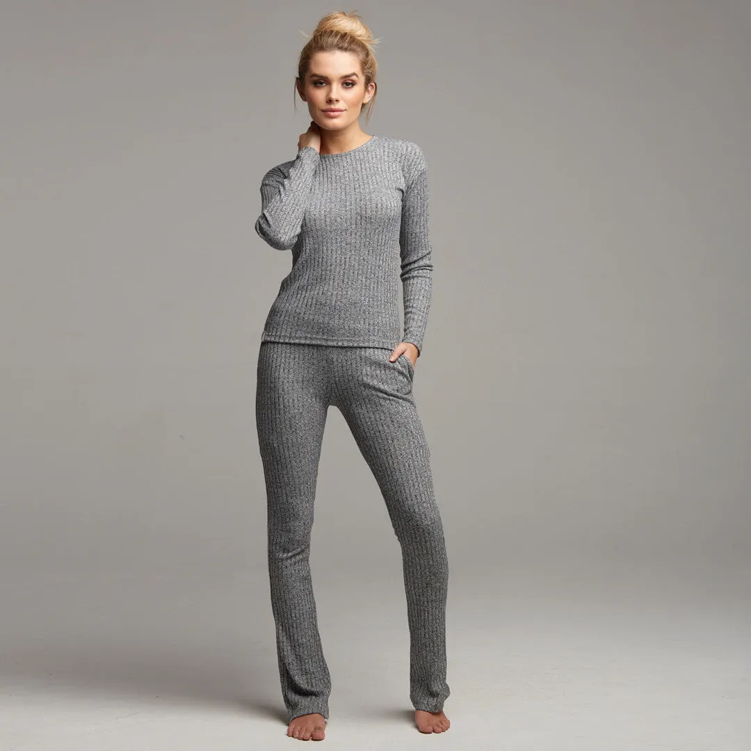 TATE LOUNGEWEAR HIGH WAISTED TROUSER - CT061