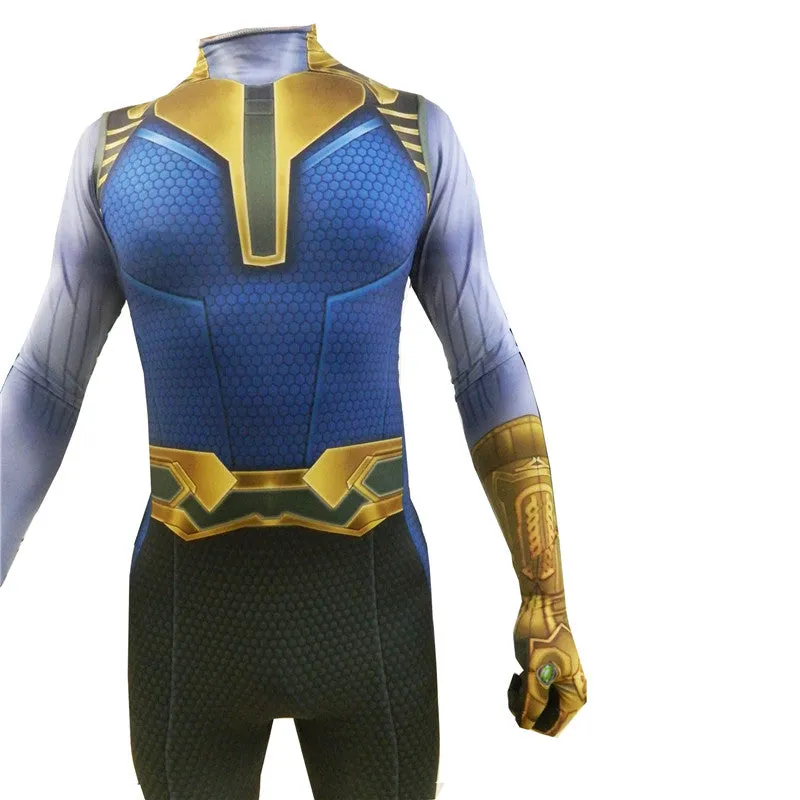 THANOS Jumpsuit Costume for Men