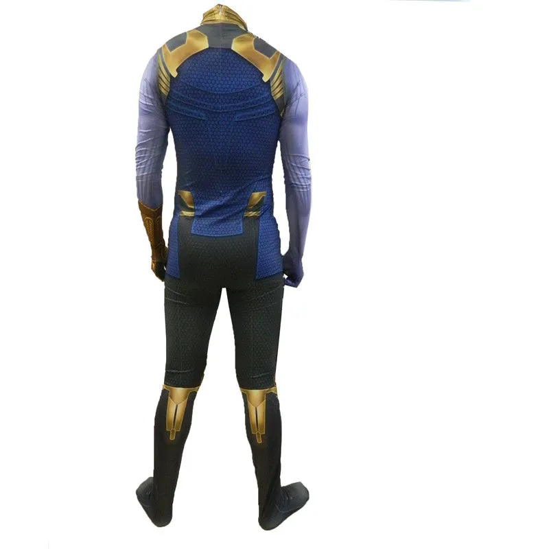 THANOS Jumpsuit Costume for Men