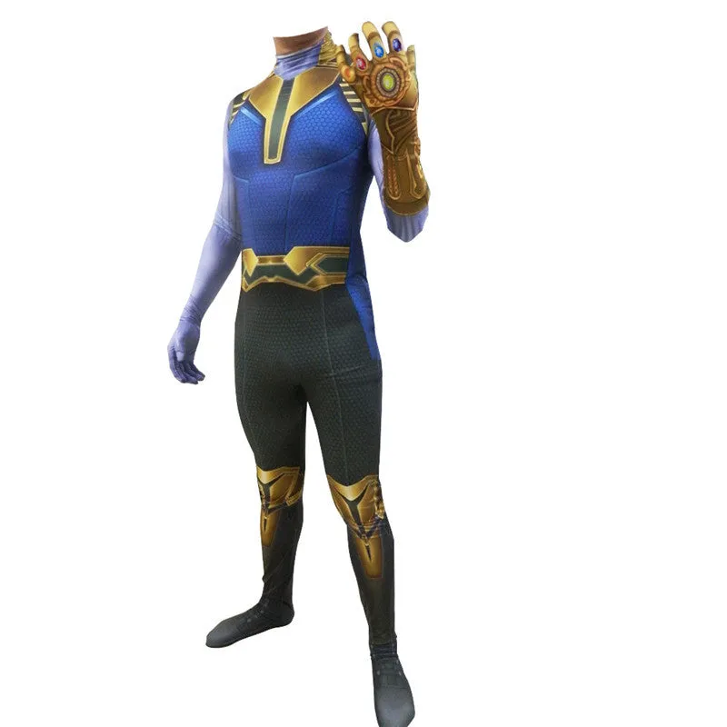 THANOS Jumpsuit Costume for Men