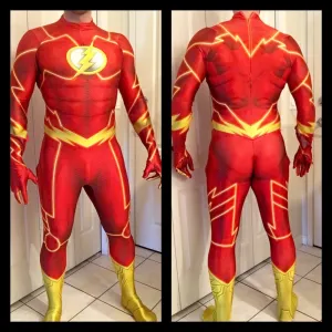 The FLASH Costume For Men