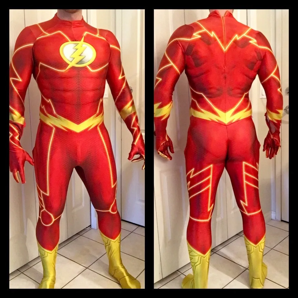 The FLASH Costume For Men