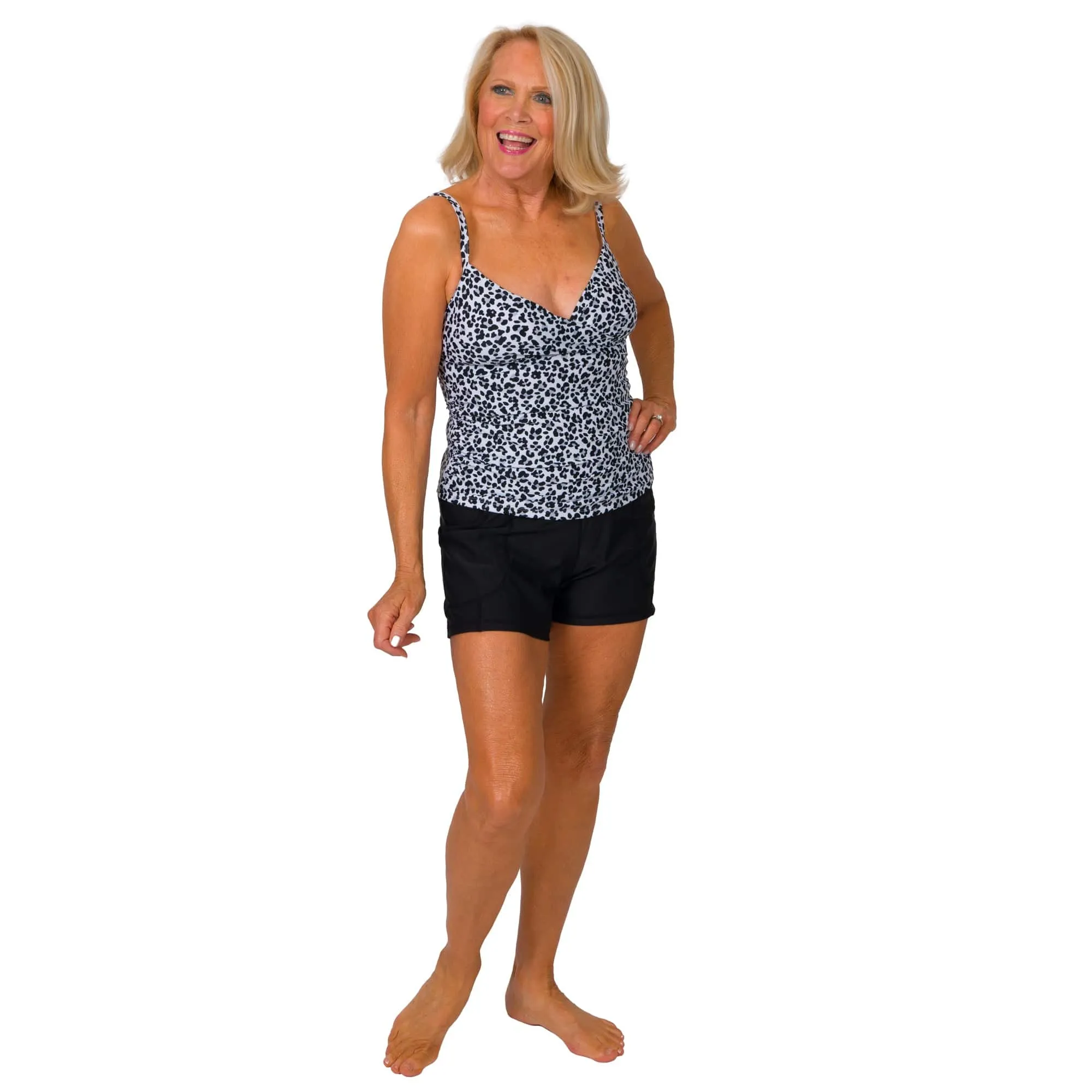 Tidal Wave Tankini Top