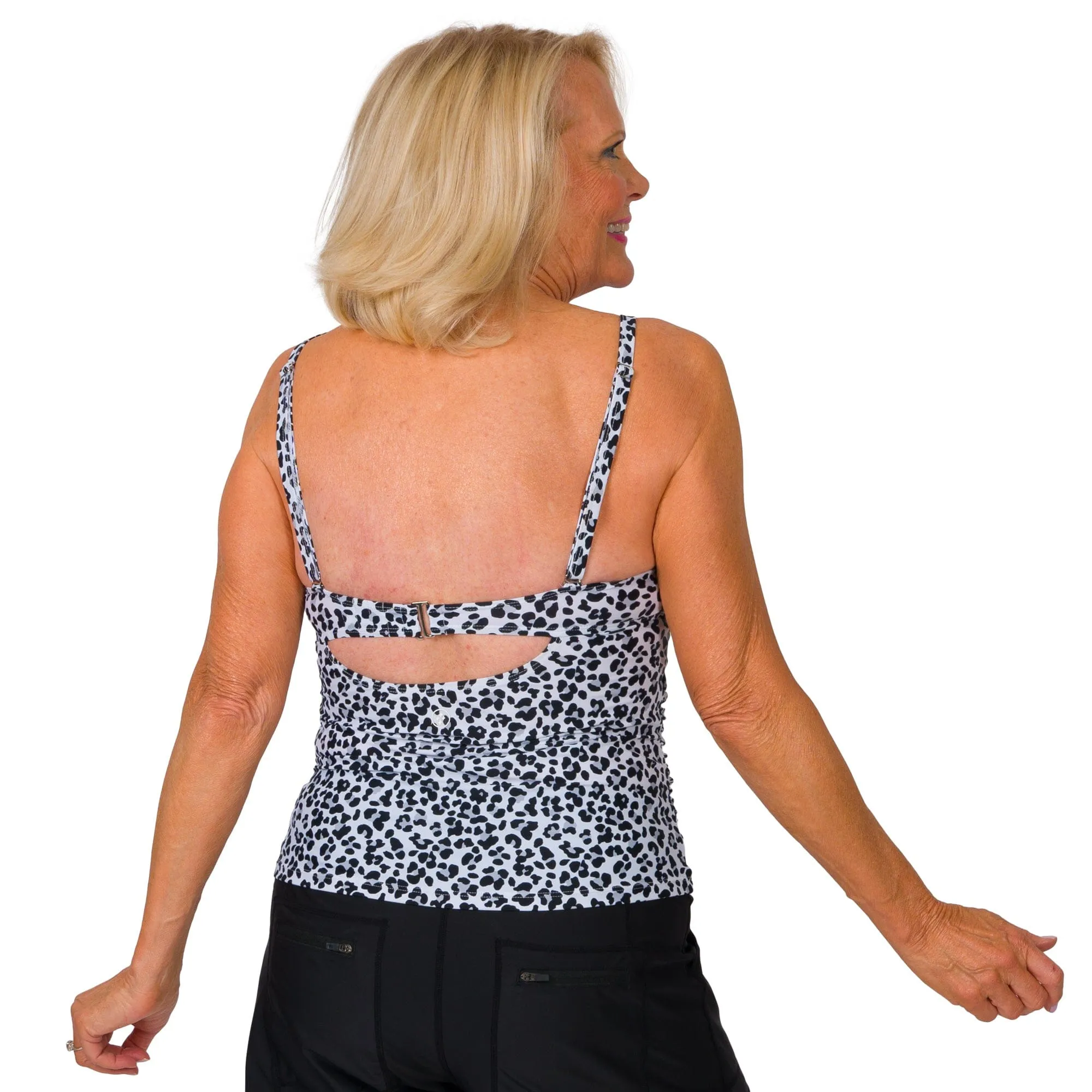 Tidal Wave Tankini Top