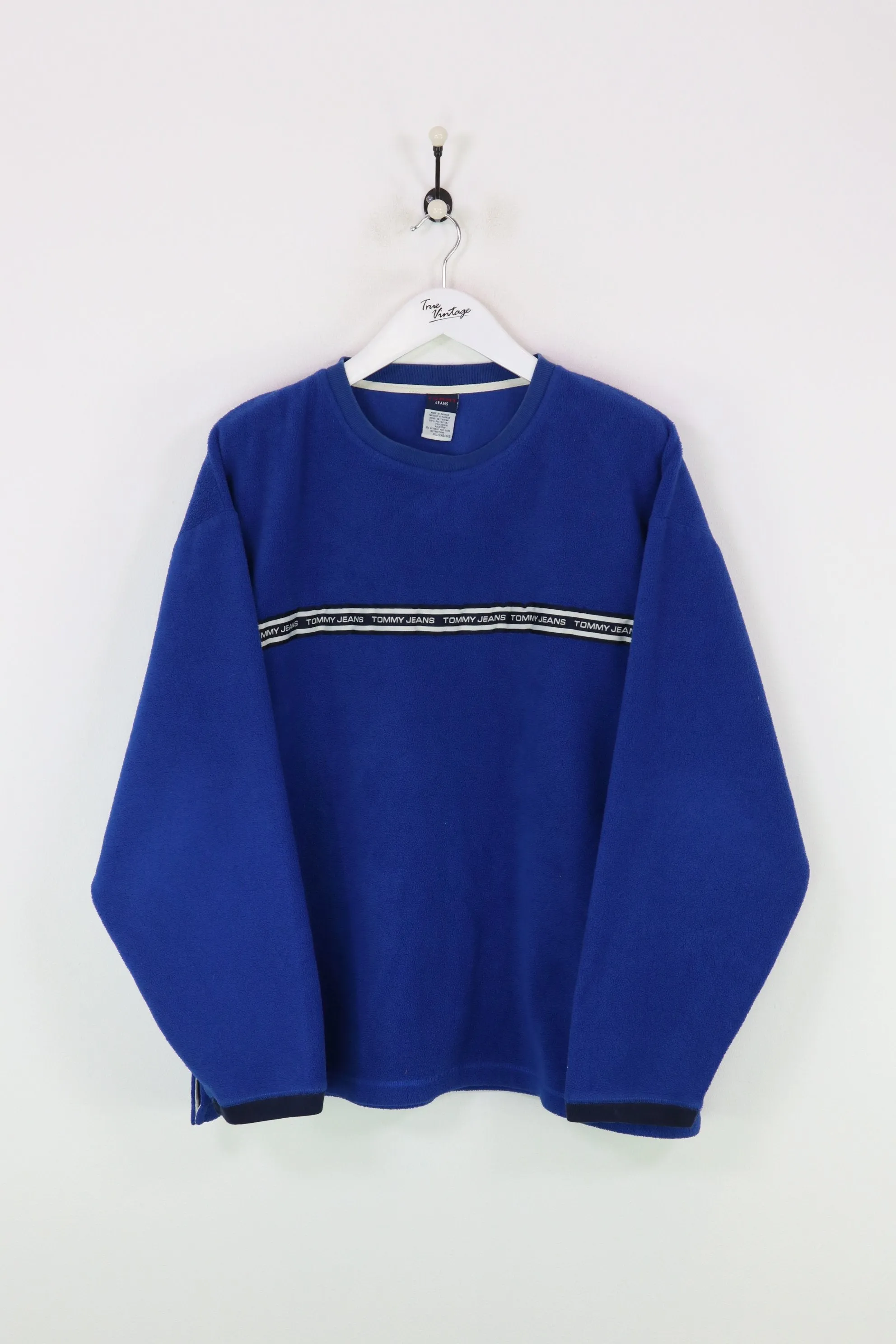 Tommy Hilfiger Fleece Blue XXL