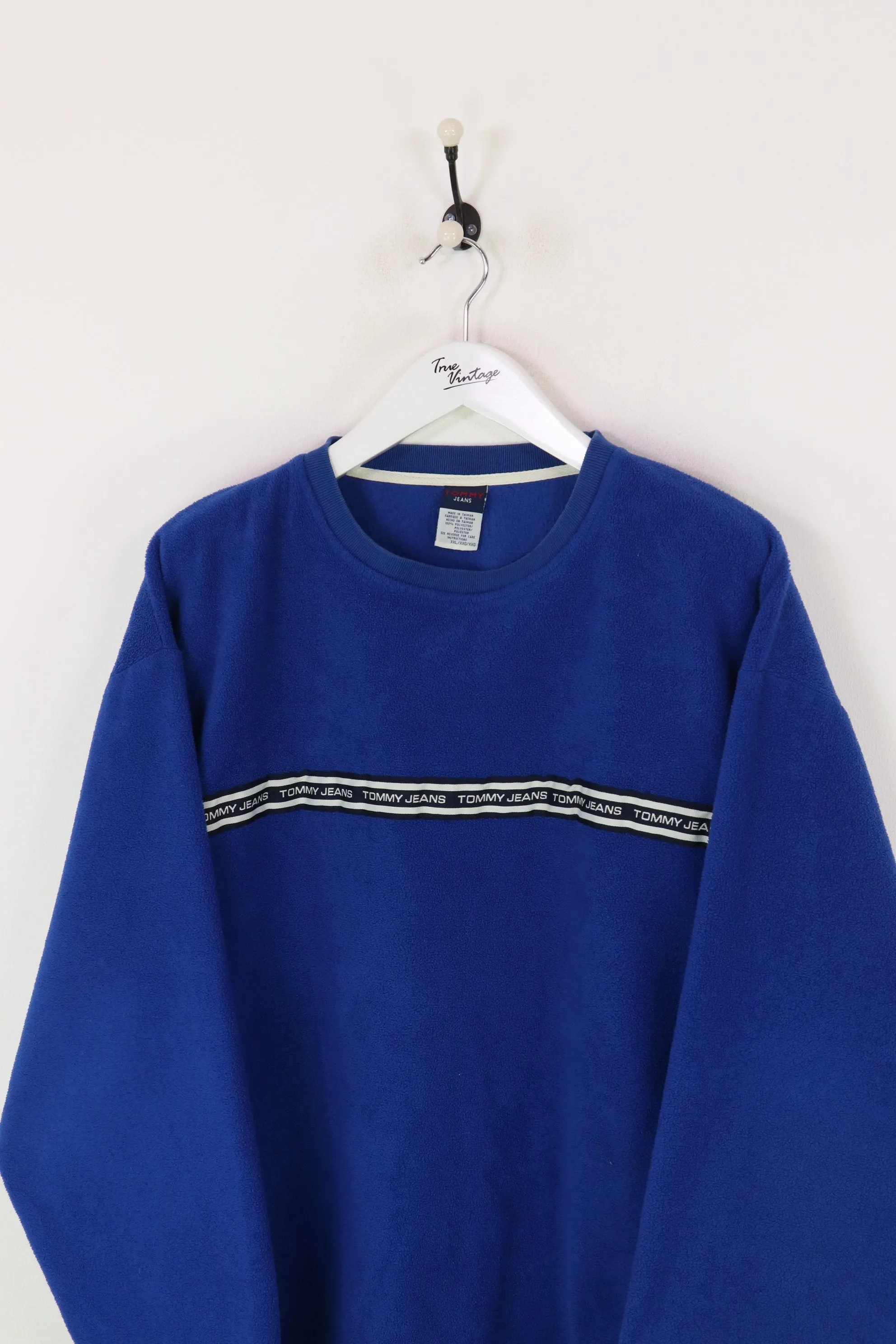 Tommy Hilfiger Fleece Blue XXL