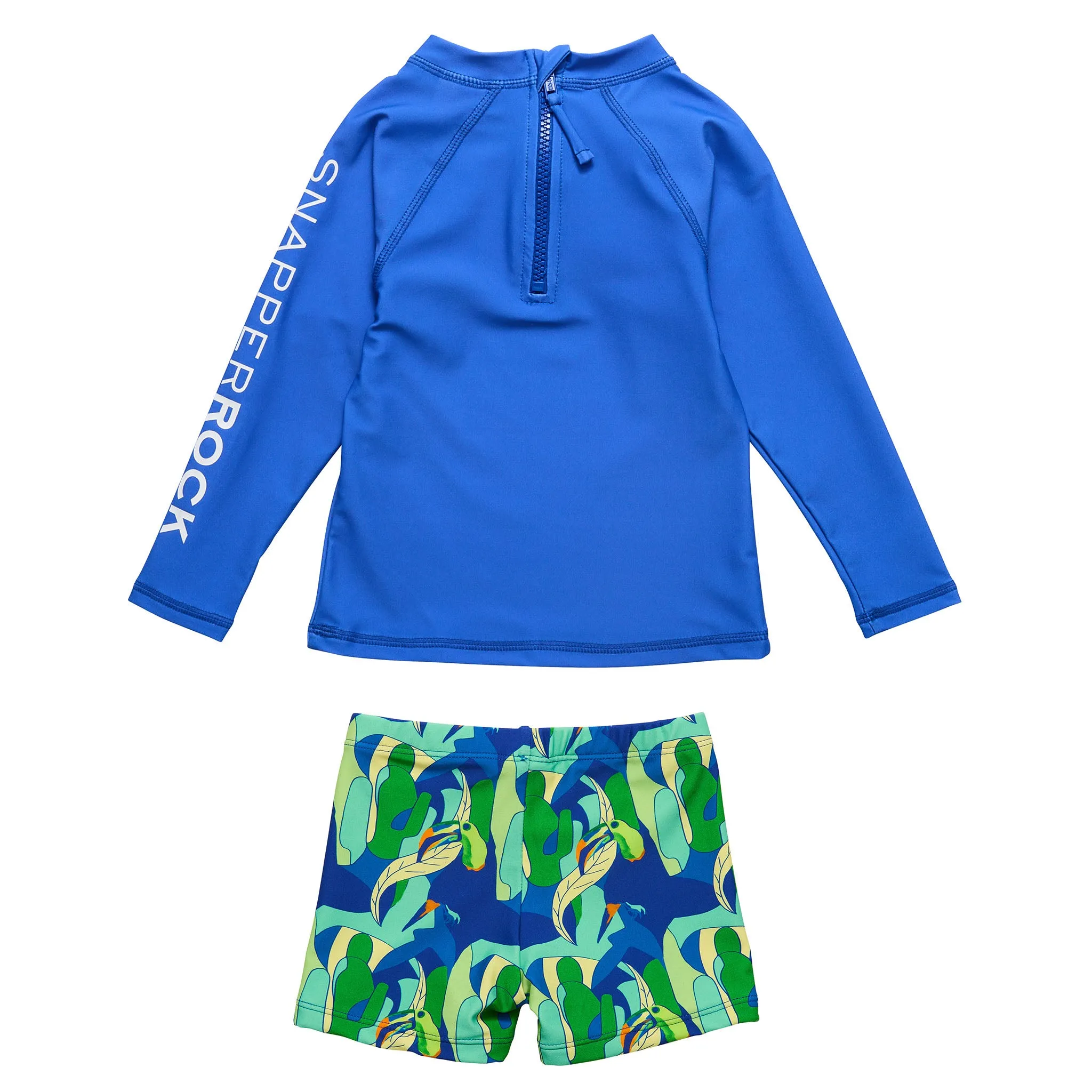 Toucan Jungle Sustainable LS Baby Set