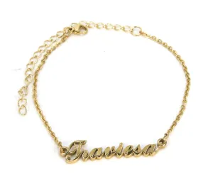 Traviesa Anklet