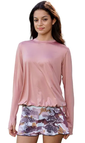 UPF Long Sleeve Relax Top