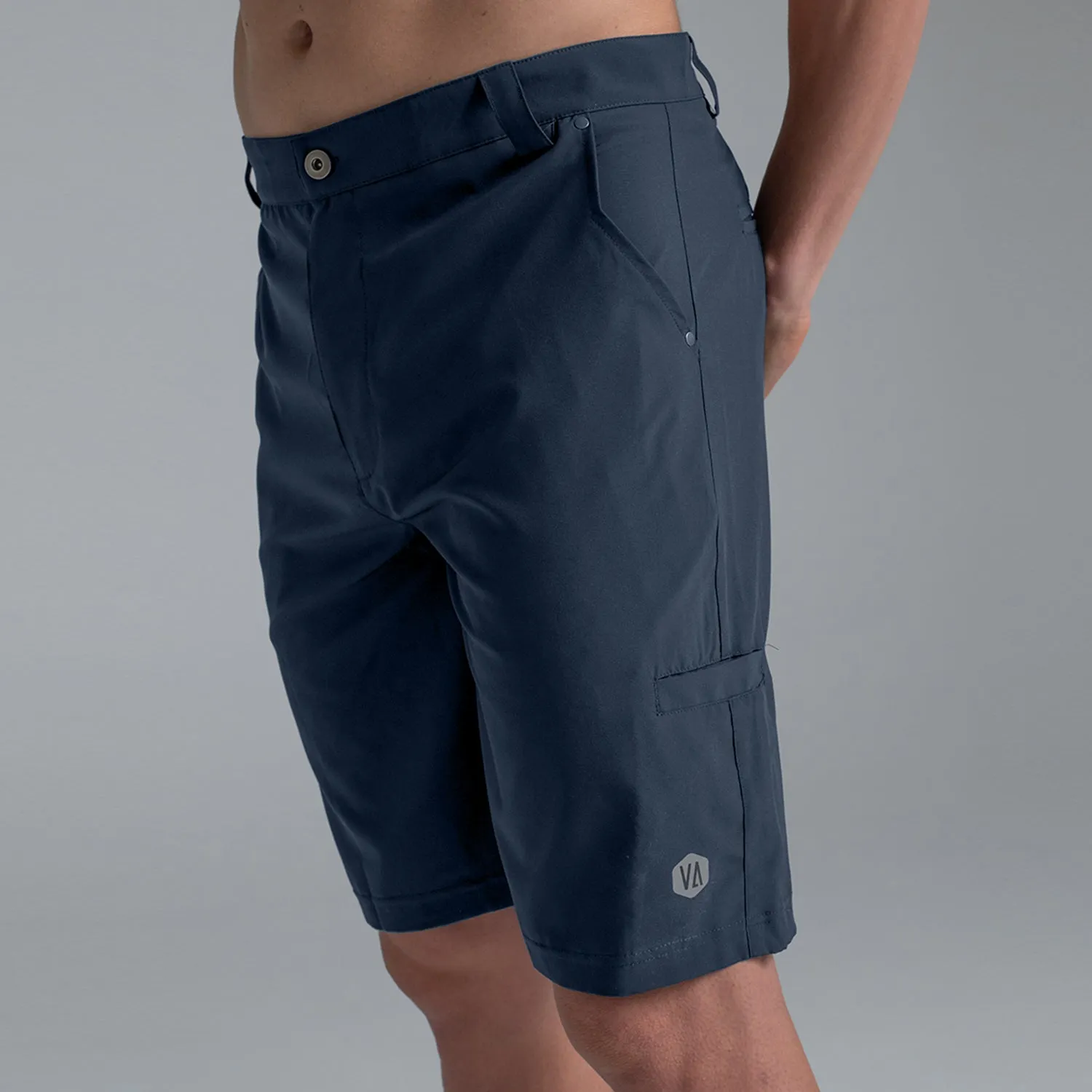 Valour Active Men's Golf Shorts - Ink