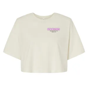 Women's Bubble Crop Tee