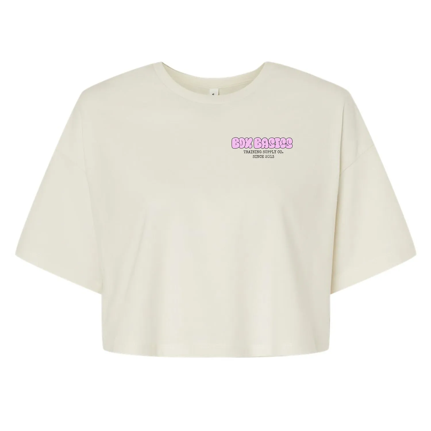 Women's Bubble Crop Tee